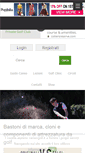 Mobile Screenshot of caneogolf.it